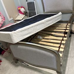 Twin Frame With Box Spring