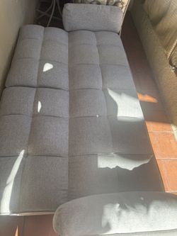 Gray Sofa