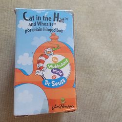 Cat In The Hat And Grinch Boxes