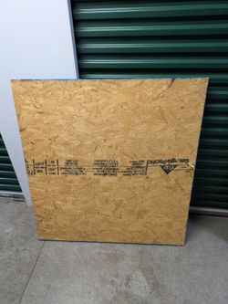 3/4" OSB plywood
