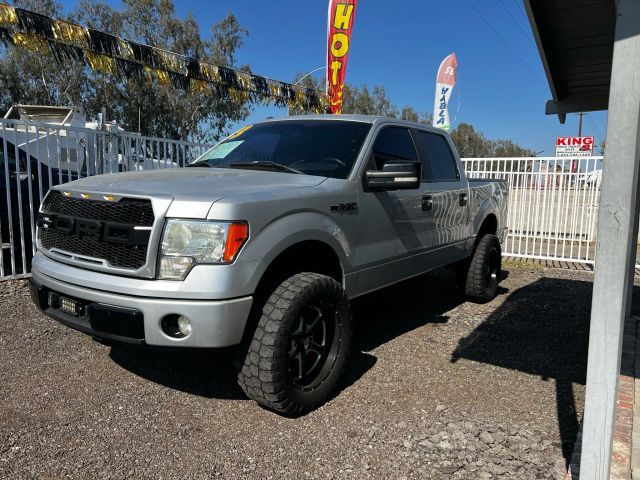 2013 Ford F150 SuperCrew Cab