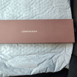 New never worn Longavadon watch