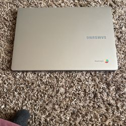 Chrome Samsung Laptop 