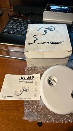 Ligand Wattstopper occupancy sensor UT-355-1