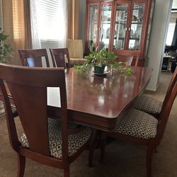 DINING ROOM AND DINNING CHINA CABINET