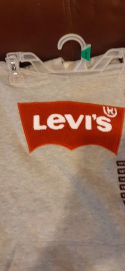 New Levi's sweatshirt