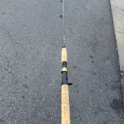 Cabelas Baitcaster Fishing Rod 