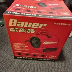 Bauer Blower 1000cfm