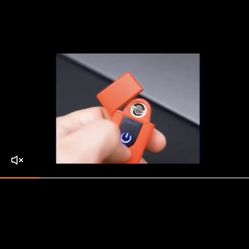Electric Lighter USB Recharge 