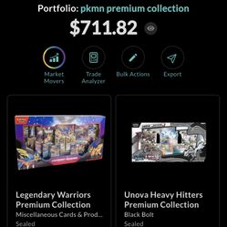 Pokemon Premium Collections 