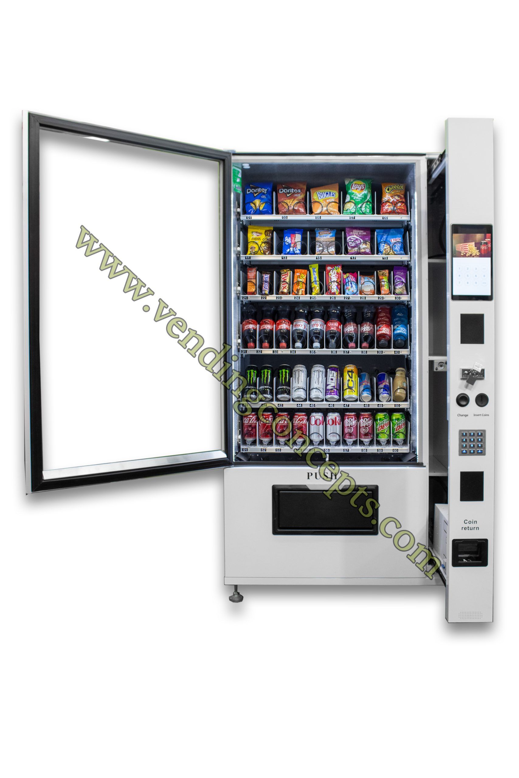 VC 7210 10 Vending Machine