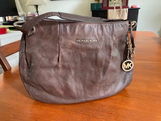 Vintage 2000s Michael Kors Thick Pebbled Leather Slouchy Hobo Bag - Restored