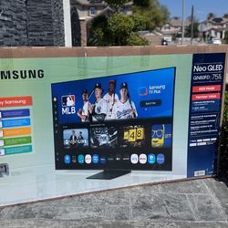 75QN80FD 75” Samsung smart 4k Neo Qled hdr tv 