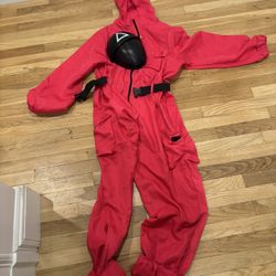 Squid Game Guard Halloween Costume