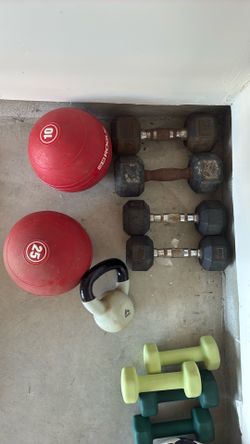 Home Workout Equipment
