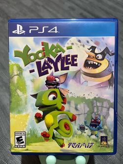 Yooka-Laylee PlayStation 4