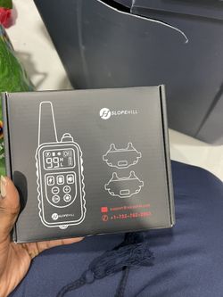 Stonehill Training Collars (2 collars, 1 remote, missing chargers)