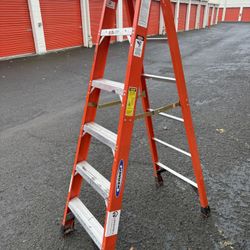6ft Werner Fiberglass Ladder