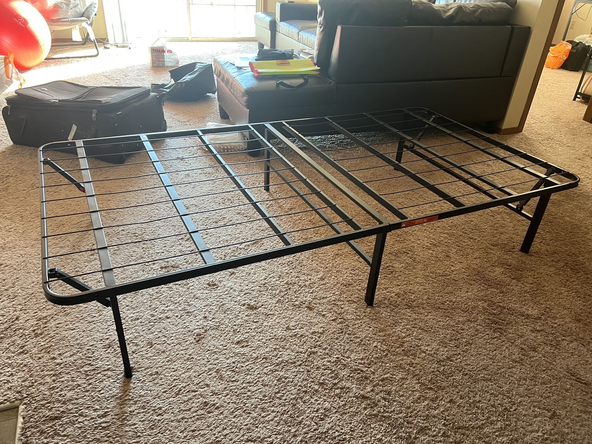 Mattress Plus Bed , Office Chair And Table For Sale