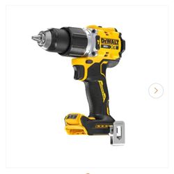 DEWALT 20V XR Brushless Cordless 1/2 in. Hammer Drill (Tool-Only)