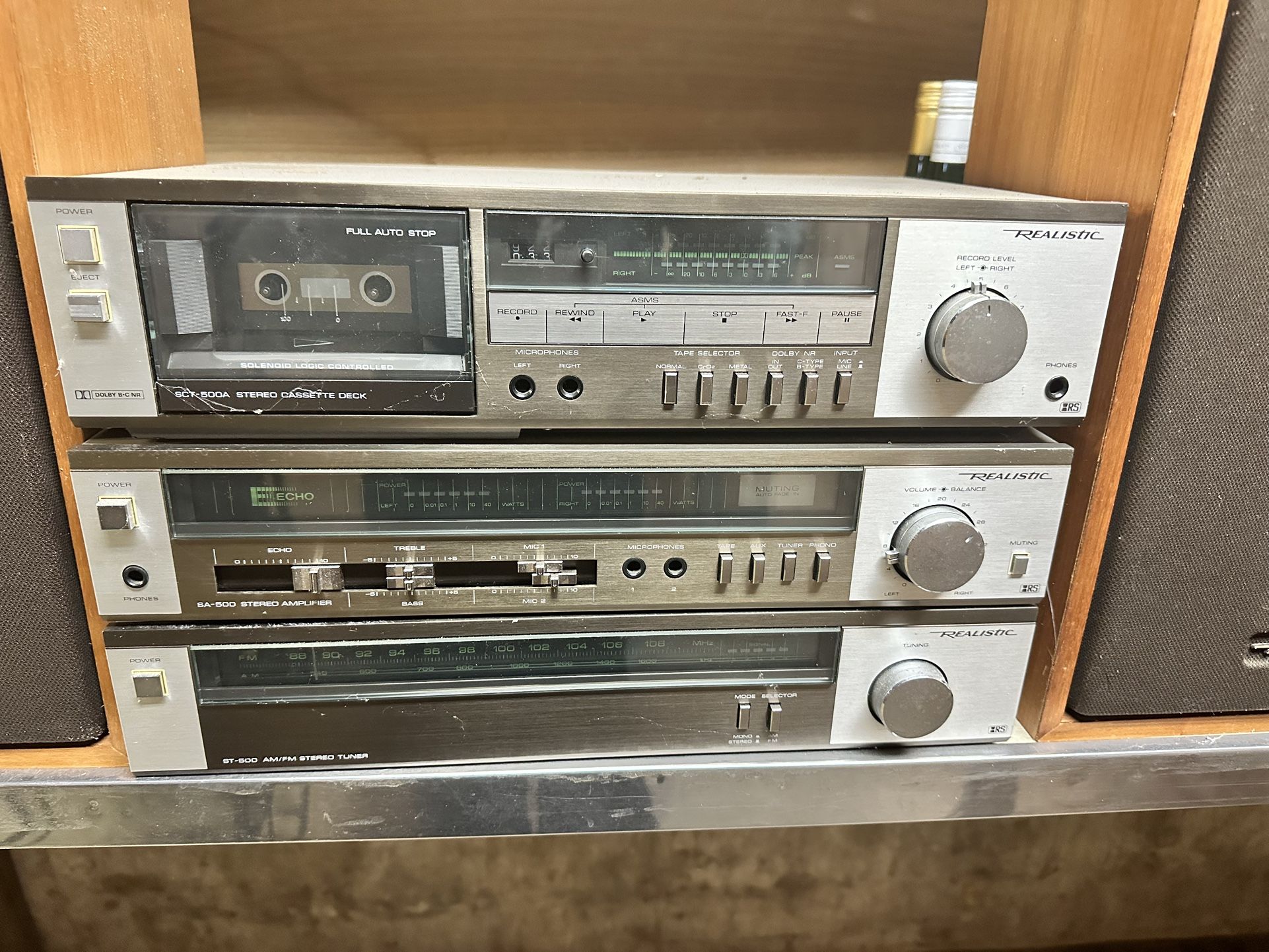 Realistic Stereo System