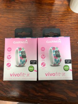 Garmin Vivifit Jr $50 each, brand new
