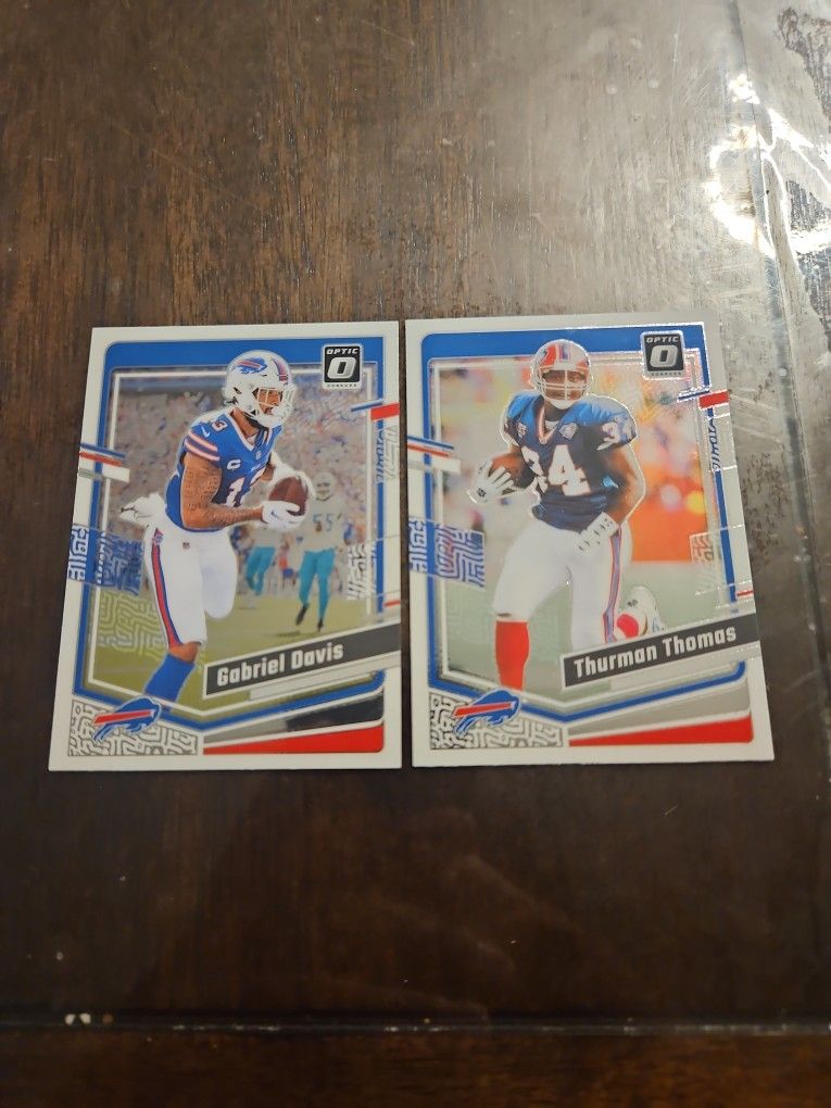 2023 NFL Panini Card.