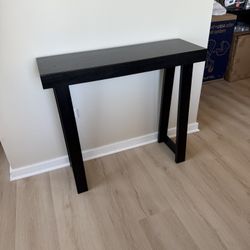 Wood Console Table/entryway 