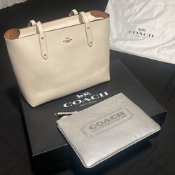 Coach Bag And Tech Bag