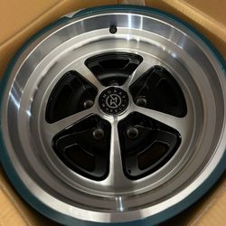 NEW 15x7 Aluminum Rims, Set Of 4, 5 On 4-1/2