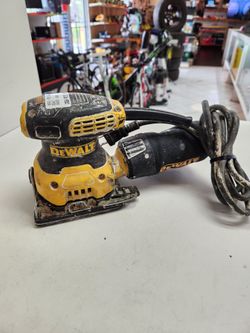 Dewalt sander