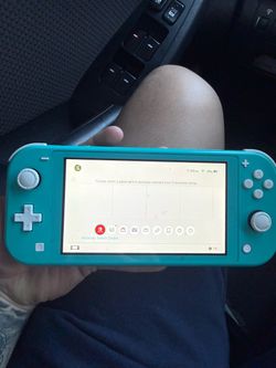 Nintendo switch lite like new