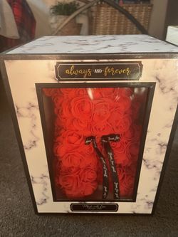 Valentines Always, And Forever Teddy Bear