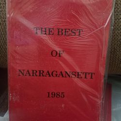 The Best Of Narragansett 1985 Book