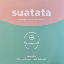 Not - Free,  Wearable Breast Pump /  Breastfeeding Relief︱Milk Collector with Pumping Function︱Silicone Reusable Nursing Pads for The Let-Dow