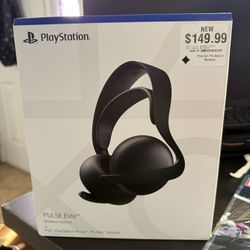 PS5 Pulse Elite Headset - Brand New