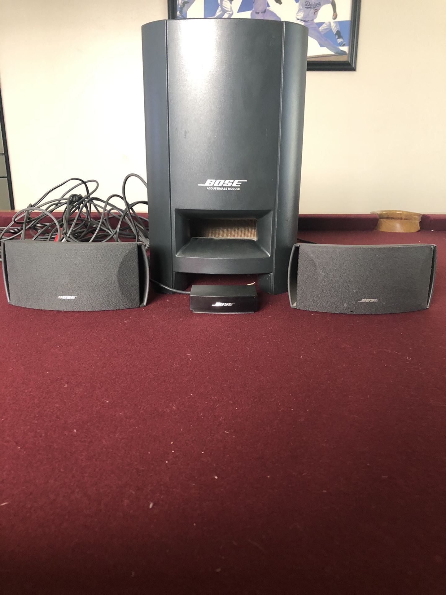 Bose digital home theater speaker system