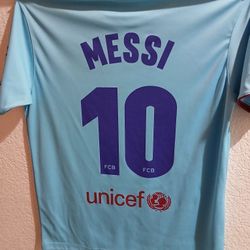 Messi Rakuten MED shirt