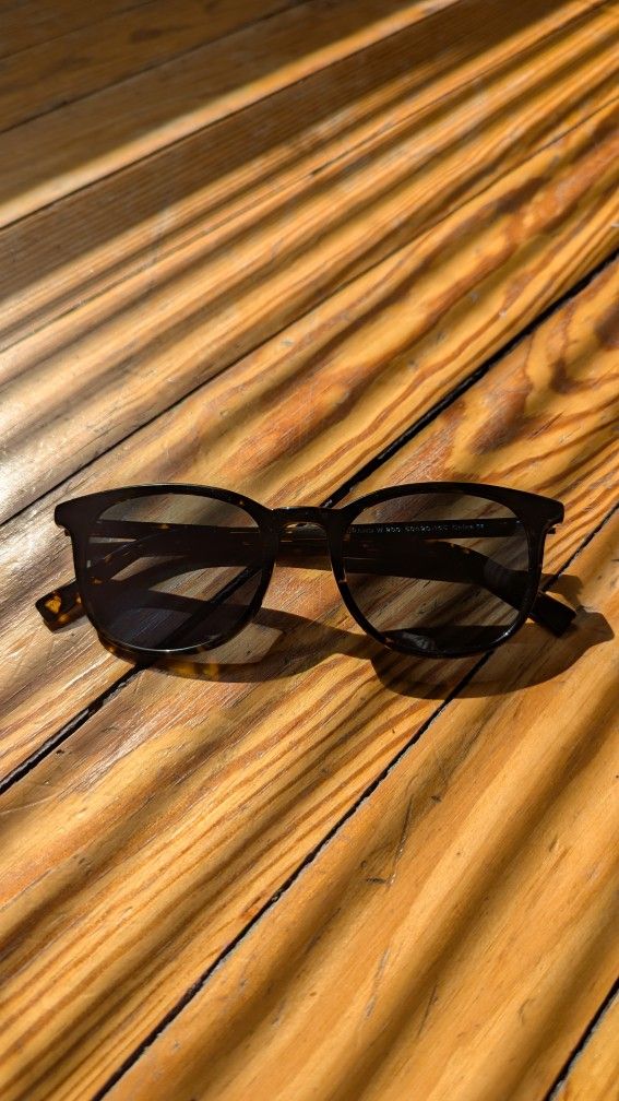 Durand - Warby Parker Whiskey Tortoise Sunglasses