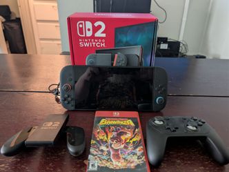 Nintendo Switch 2 Mario Kart World bundle with lots of extra games