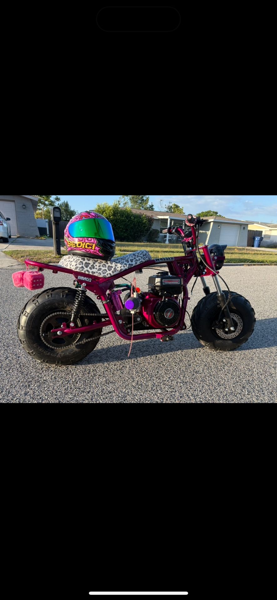 Custom B200rsv Mini Bike PRICE OBO