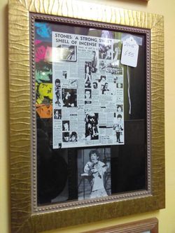Rolling Stones FRAMED PHOTO