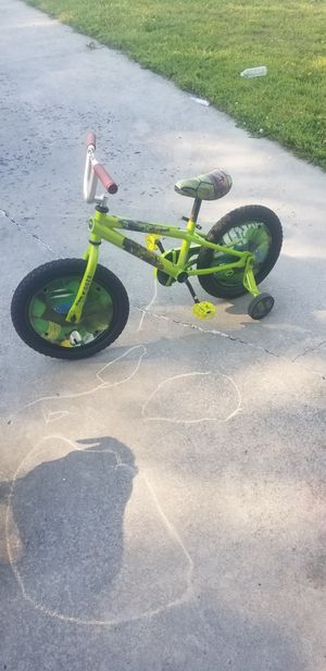 Photo 12 Ninja Turtle bike with training wheels