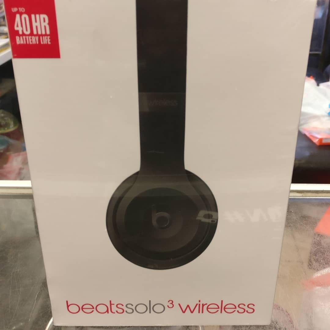 Beats headphones solo wireless
