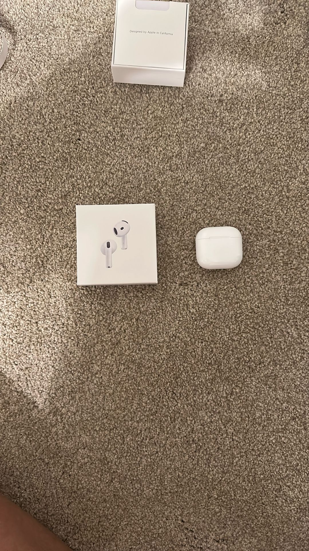 AirPod 4’s With MagSafe Charging Case And ANC