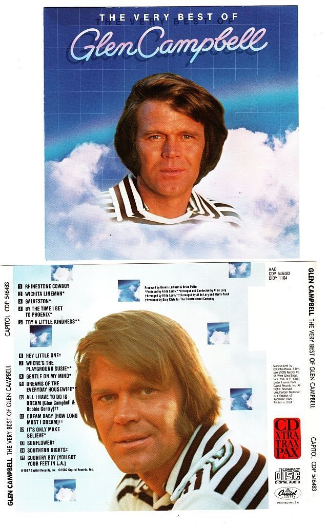 Glen Campbell The Very Best Of Glen Campbell