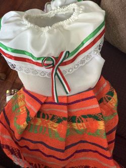 Dog Mexican Dress 
