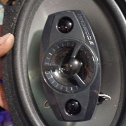 Set 6by 9 Speakers  