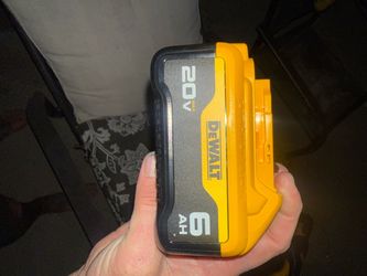 DEWALT 20V MAX 6Ah Battery Pack