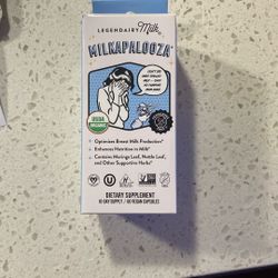 Unopened Breastfeeding supplement